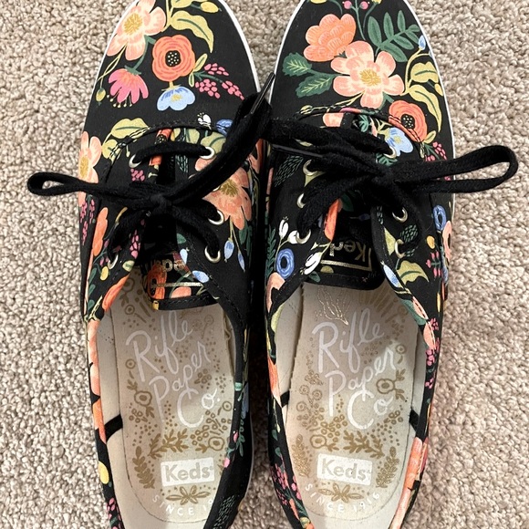 Rifle Paper Co. Shoes - Keds x Rifle Paper Co. Shoes Size 9.5